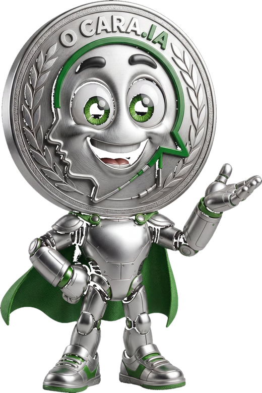 Mascote do O CARA.IA